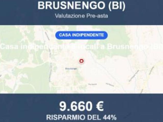 Immobile in asta di 154 m con più di 5 locali in vendita a Brusnengo