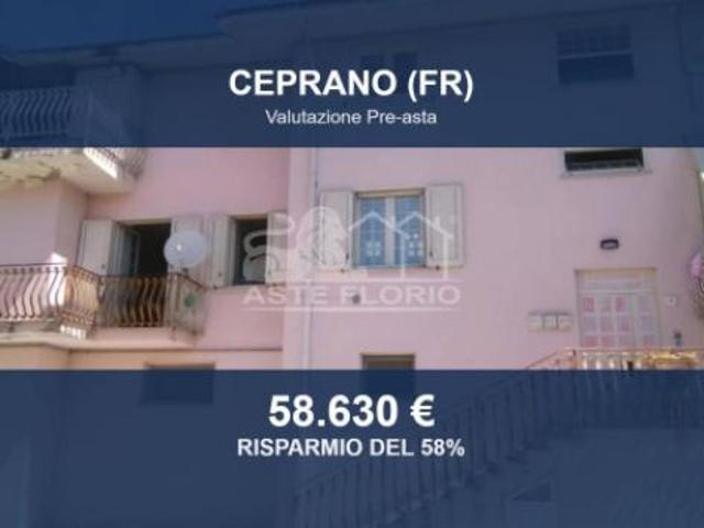 Immobile in asta di 154 m con più di 5 locali in vendita a Ceprano