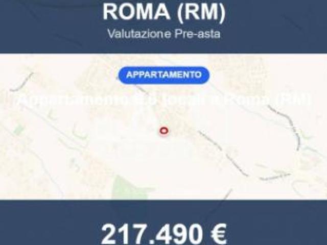 Immobile in asta di 154 m con più di 5 locali in vendita a Roma