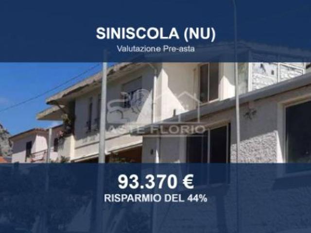 Immobile in asta di 154 m con più di 5 locali in vendita a Siniscola
