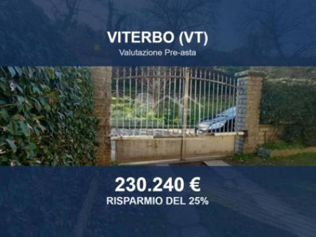 Immobile in asta di 154 m con più di 5 locali in vendita a Viterbo