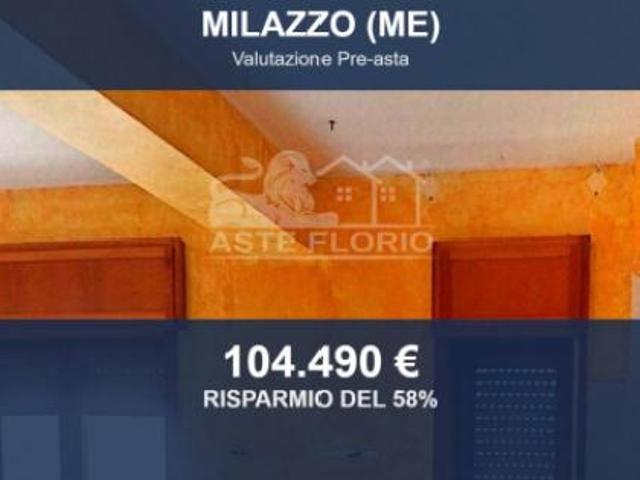 Immobile in asta di 154 m in vendita a Milazzo