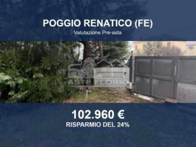 Immobile in asta di 154 m in vendita a Poggio Renatico