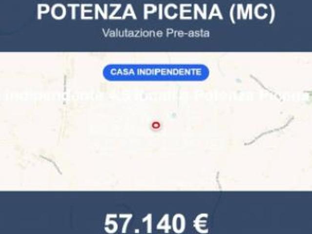 Immobile in asta di 154 m in vendita a Potenza Picena