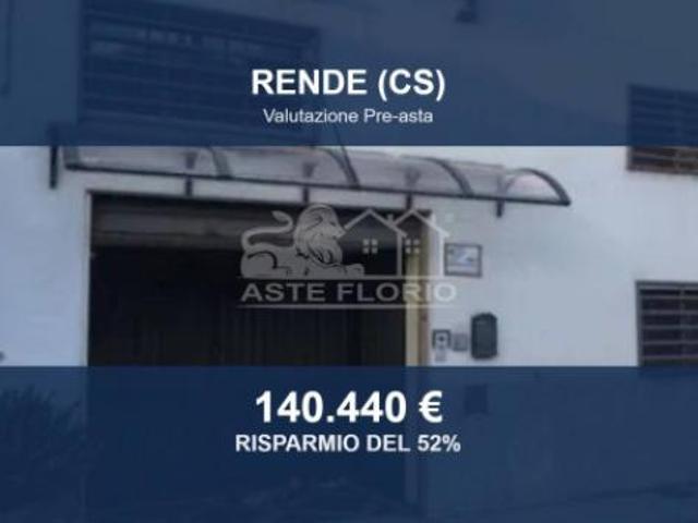 Immobile in asta di 154 m in vendita a Rende