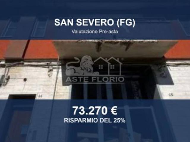 Immobile in asta di 154 m in vendita a San Severo