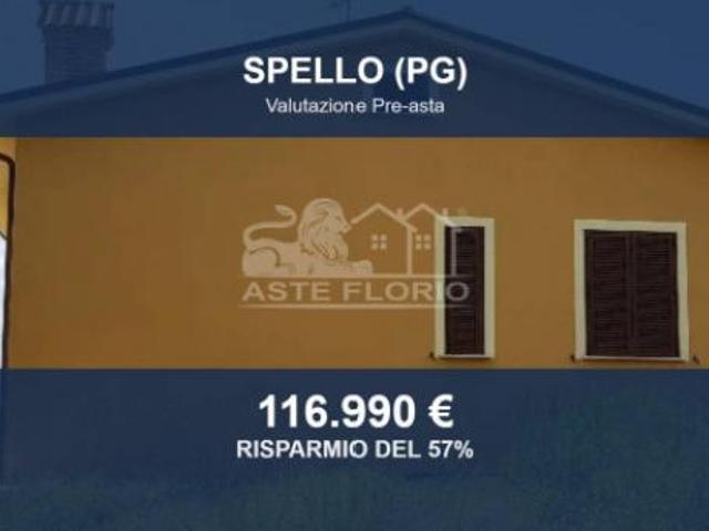 Immobile in asta di 154 m in vendita a Spello