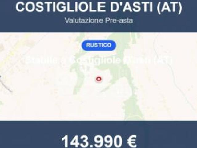Immobile in asta di 1559 m con più di 5 locali in vendita a Costigliole d'Asti