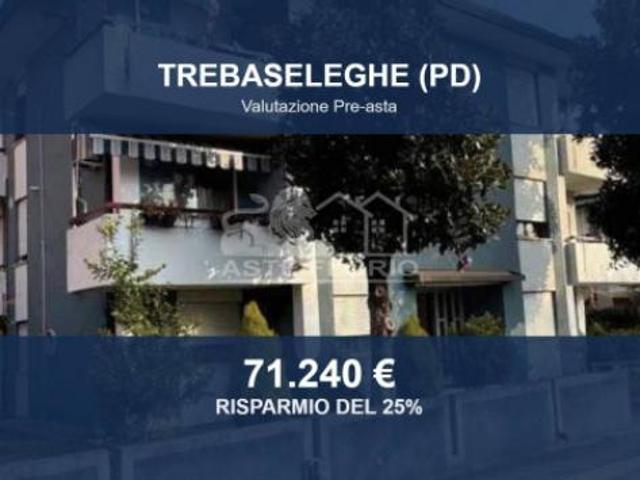 Immobile in asta di 155 m, box auto in vendita a Trebaseleghe