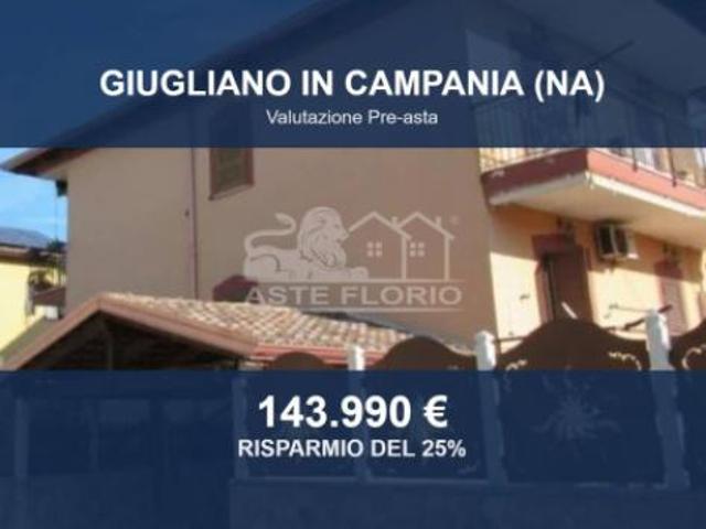 Immobile in asta di 155 m, box auto in vendita a Giugliano in Campania