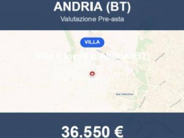 Immobile in asta di 155 m con più di 5 locali in vendita a Andria