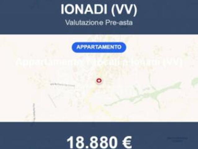 Immobile in asta di 155 m con più di 5 locali in vendita a Jonadi
