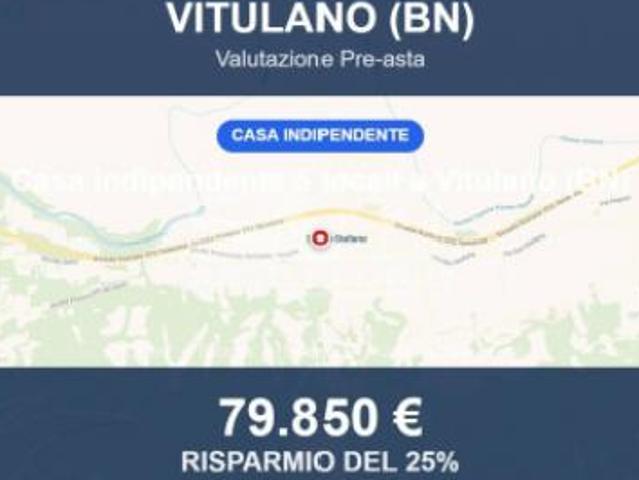 Immobile in asta di 155 m in vendita a Vitulano