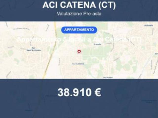 Immobile in asta di 155 m in vendita a Aci Catena