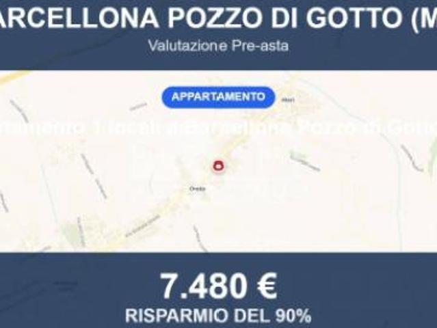 Immobile in asta di 155 m in vendita a Barcellona Pozzo di Gotto