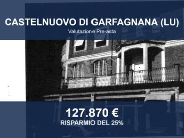 Immobile in asta di 155 m in vendita a Castelnuovo di Garfagnana