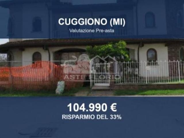 Immobile in asta di 155 m in vendita a Cuggiono