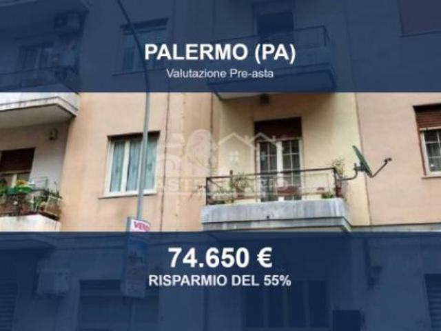 Immobile in asta di 155 m in vendita a Palermo