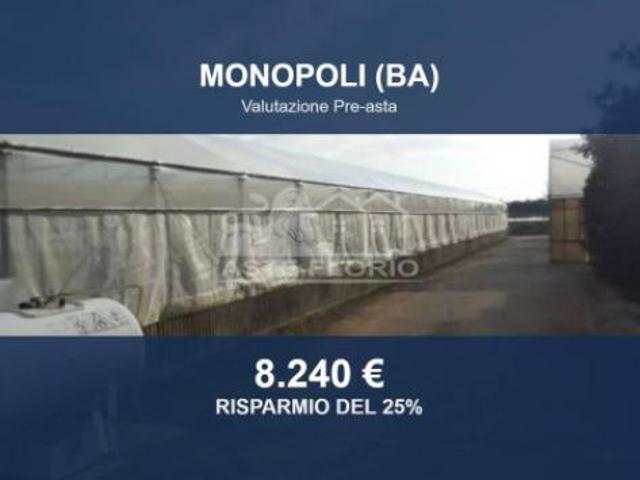 Immobile in asta di 1568 m in vendita a Monopoli