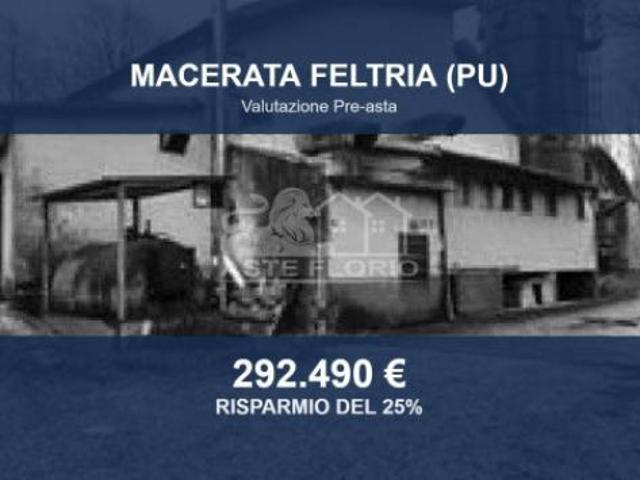 Immobile in asta di 1569 m in vendita a Macerata Feltria