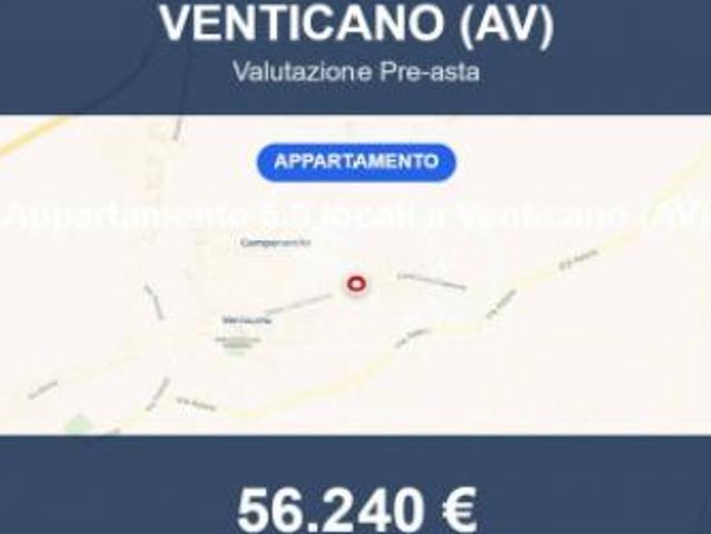 Immobile in asta di 156 m, box auto in vendita a Venticano