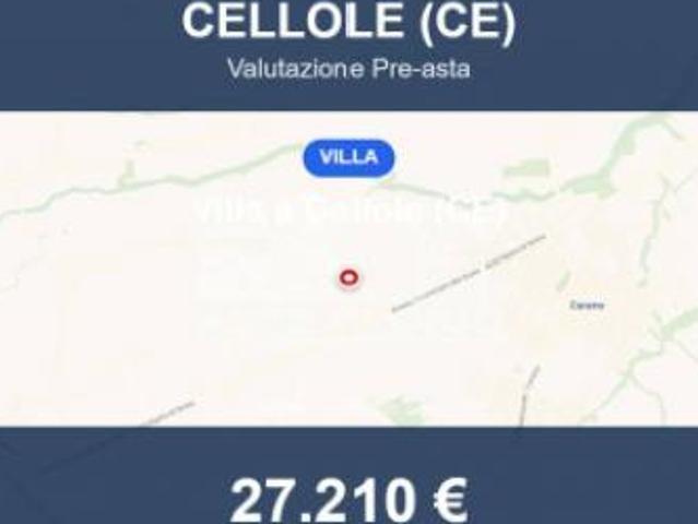 Immobile in asta di 156 m con più di 5 locali e box auto in vendita a Cellole