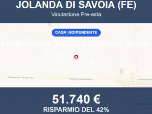 Immobile in asta di 156 m con più di 5 locali e box auto in vendita a Jolanda di Savoia
