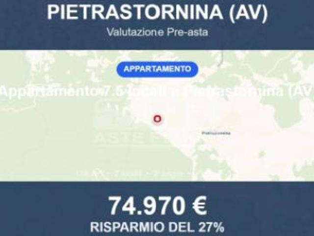 Immobile in asta di 156 m con più di 5 locali e box auto in vendita a Pietrastornina