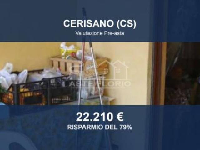 Immobile in asta di 156 m con più di 5 locali in vendita a Cerisano