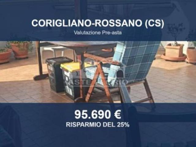 Immobile in asta di 156 m con più di 5 locali in vendita a Corigliano Rossano