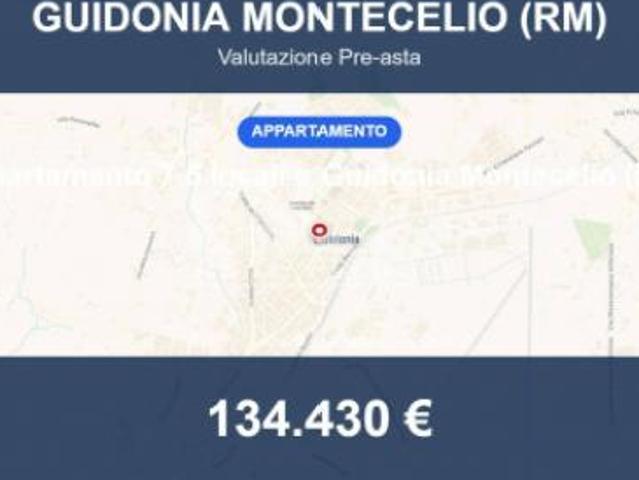 Immobile in asta di 156 m con più di 5 locali in vendita a Guidonia Montecelio