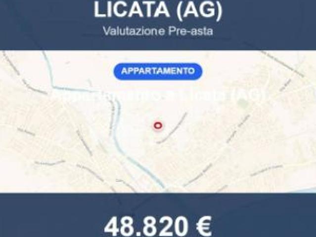 Immobile in asta di 156 m con più di 5 locali in vendita a Licata