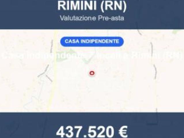 Immobile in asta di 156 m con più di 5 locali in vendita a Rimini