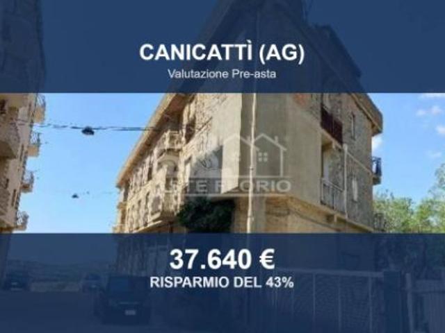 Immobile in asta di 156 m in vendita a Canicattì