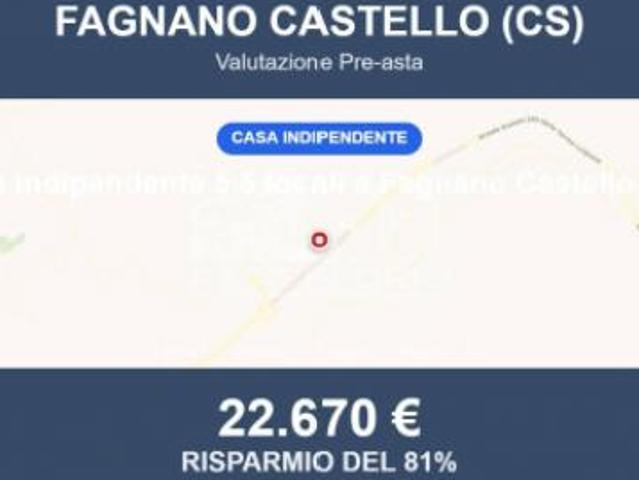 Immobile in asta di 156 m in vendita a Fagnano Castello