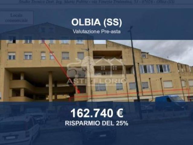 Immobile in asta di 156 m in vendita a Olbia
