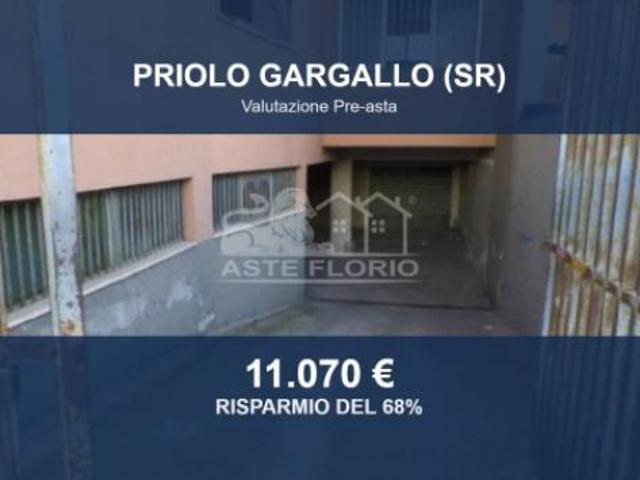 Immobile in asta di 156 m in vendita a Priolo Gargallo