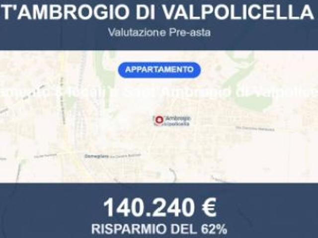 Immobile in asta di 156 m in vendita a Sant'Ambrogio di Valpolicella