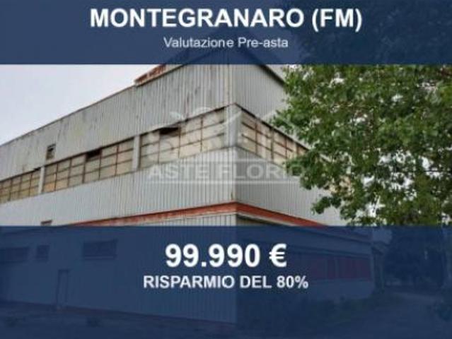 Immobile in asta di 1577 m in vendita a Montegranaro
