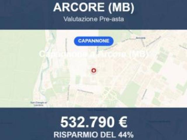Immobile in asta di 1580 m in vendita a Arcore