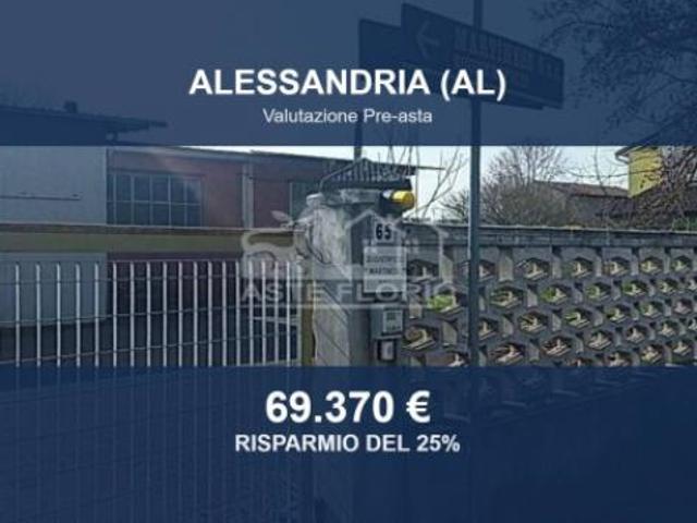 Immobile in asta di 1588 m in vendita a Alessandria
