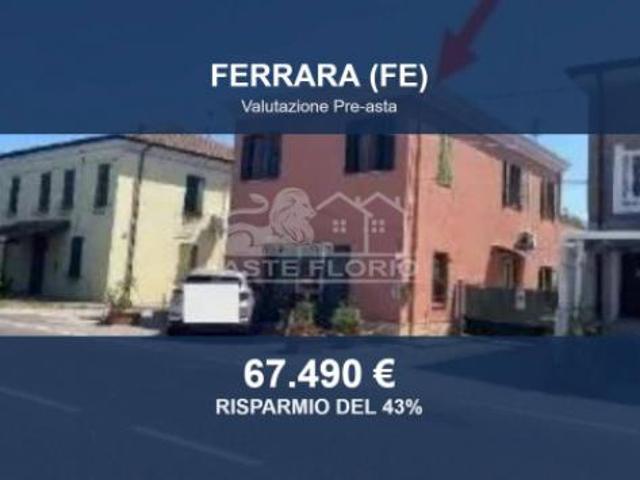 Immobile in asta di 158 m, box auto doppio in vendita a Ferrara