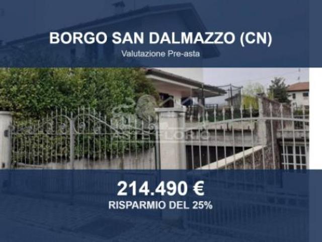Immobile in asta di 158 m, box auto in vendita a Borgo San Dalmazzo