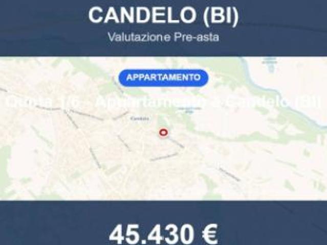 Immobile in asta di 158 m, box auto in vendita a Candelo