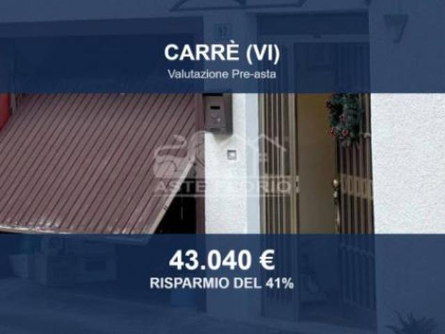 Immobile in asta di 158 m, box auto in vendita a Carrè