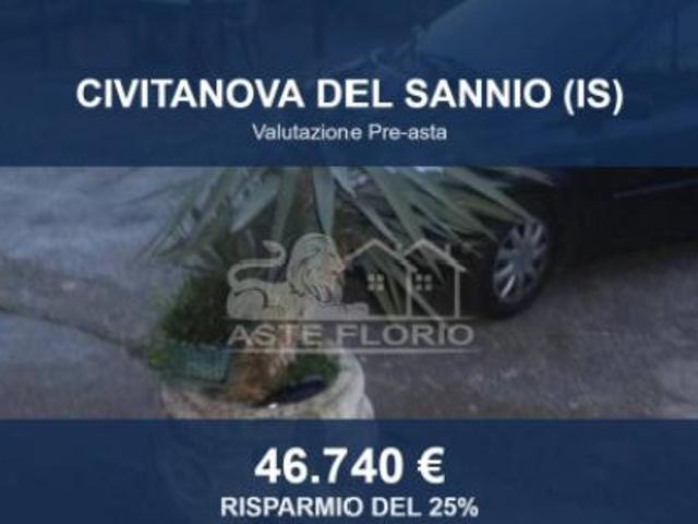 Immobile in asta di 158 m, box auto in vendita a Civitanova del Sannio