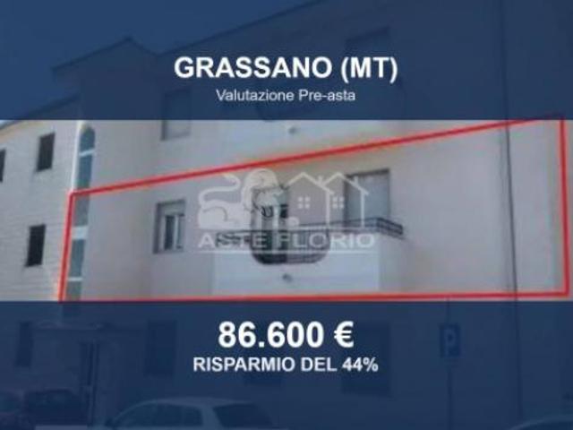 Immobile in asta di 158 m, box auto in vendita a Grassano