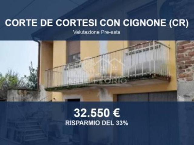 Immobile in asta di 158 m con più di 5 locali e box auto in vendita a Corte de' Cortesi con Cignone