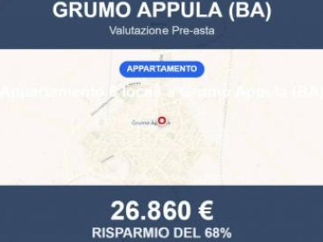Immobile in asta di 158 m con più di 5 locali in vendita a Grumo Appula