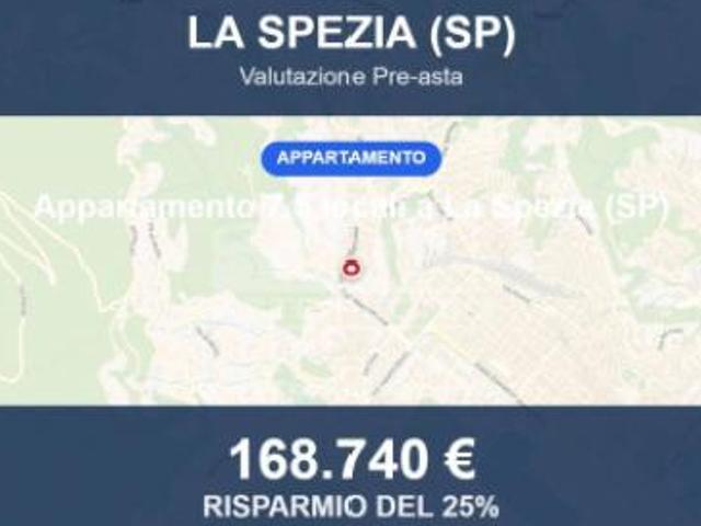 Immobile in asta di 158 m con più di 5 locali in vendita a La Spezia